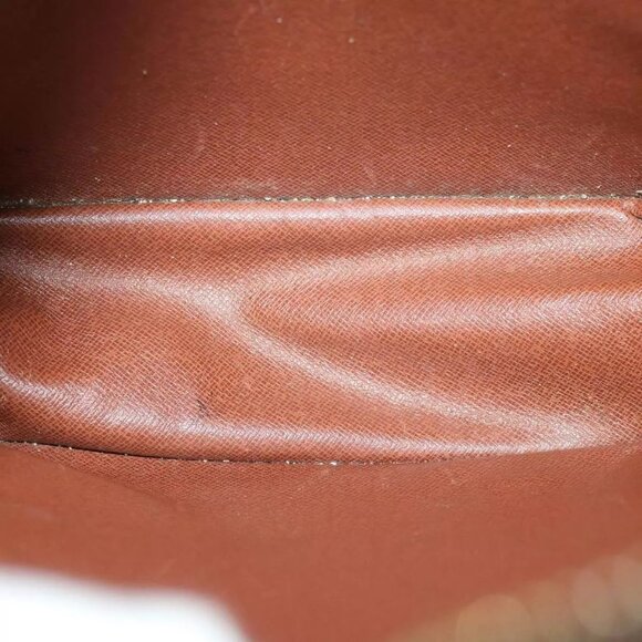 LOUIS VUITTON Monogram Danube MM Shoulder Bag - Picture 12 of 15